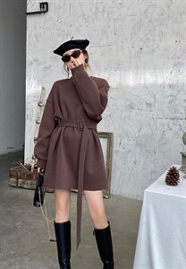 【现货】秋冬新款 气质卫衣裙,女装卫衣/绒衫,芷炫