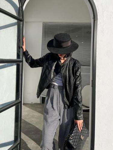 收腰时尚款，其它，米菱