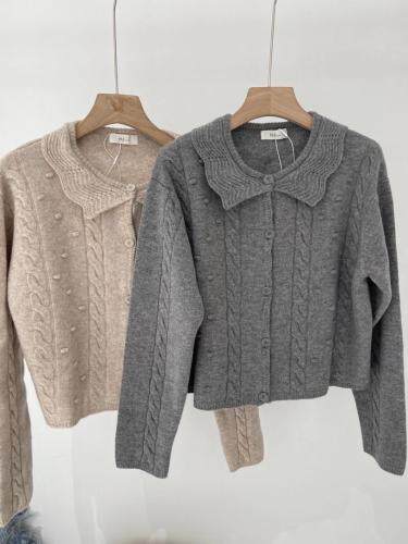 新款韩版针织衫，女装，HJ