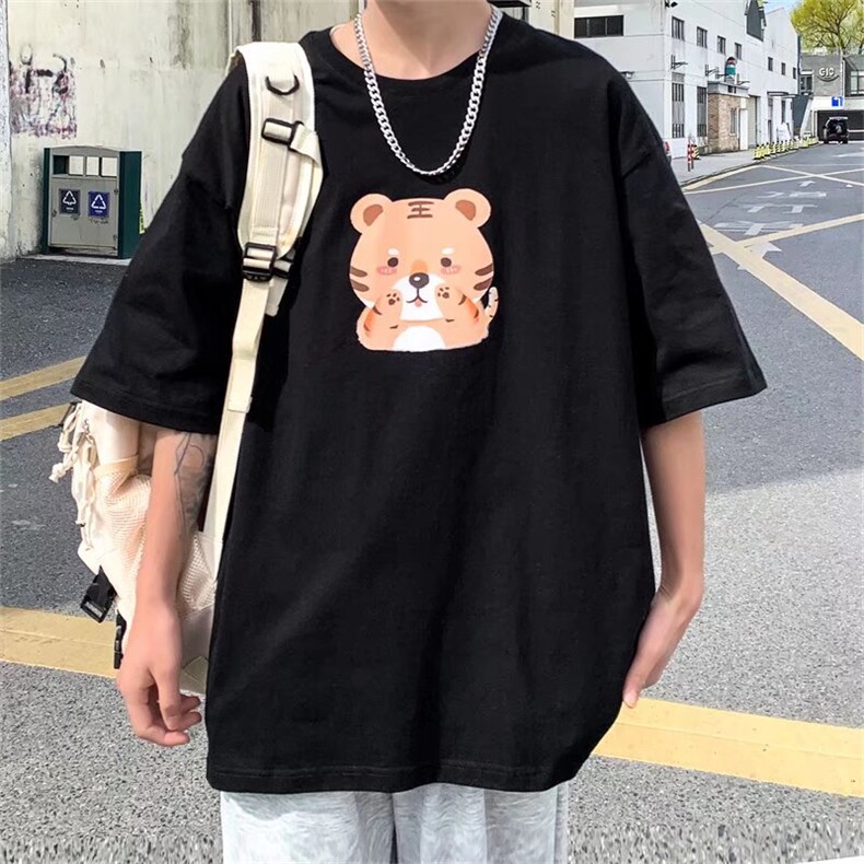 男圆领T恤宽松短袖T508P30,男装T恤,星座1116-2
