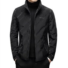 2021中年灰鸭绒羽绒服冬季休闲中年爸爸装外套上衣YYYR2016-P230,男装羽绒服,电商B212（原钱塘6029）