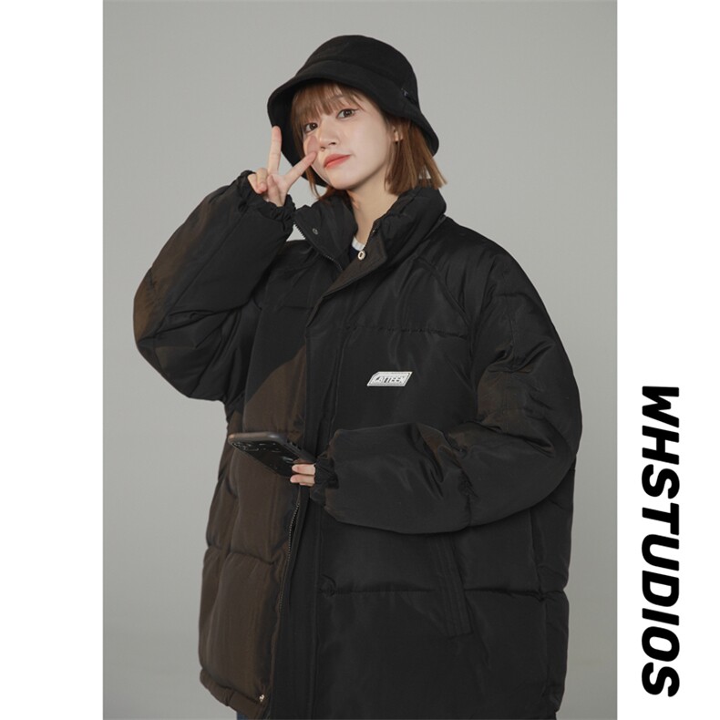 小牛津涂层面料/绝不跑棉/S-5XL棉衣男女面包服棉服棉袄3319-P65,男装棉衣,星座207