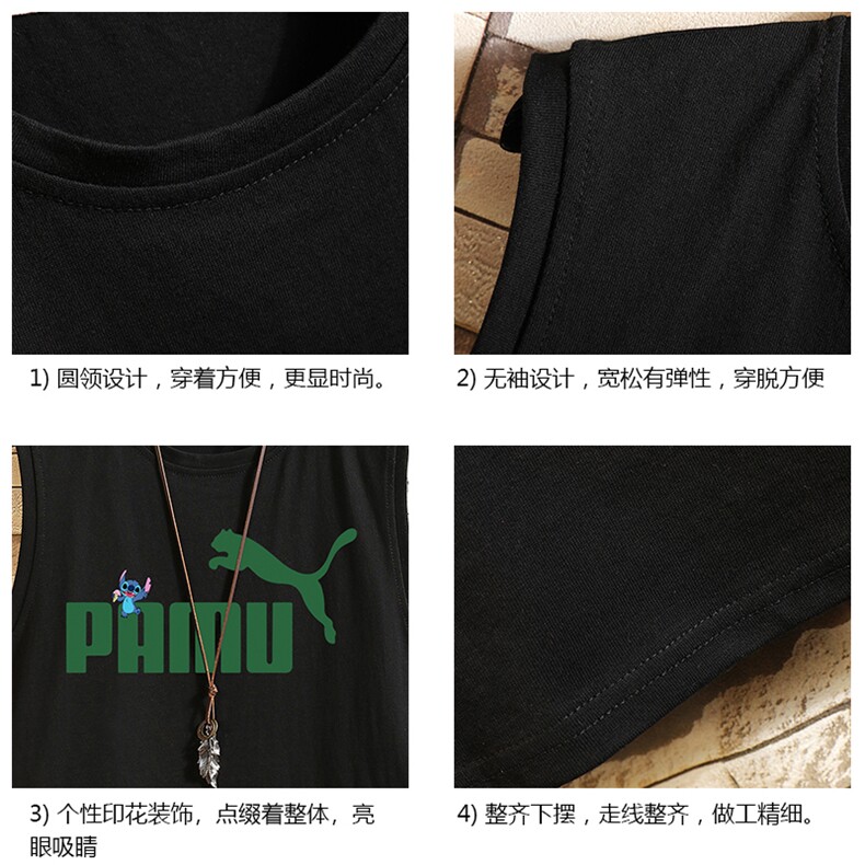 BX25227-P20港风运动汗背心男大码汗衫男无袖T恤男砖墙,男装T恤,电商A040A