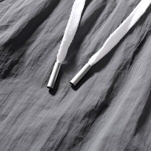 冰丝休闲短裤子男士潮流宽松紧腰外穿夏季超薄款五分中裤Z106-P30图片