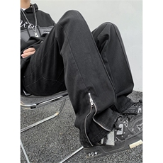 特价！现货-水洗牛仔裤男美式宽松休闲长裤子A080-9612-P29，男装牛仔裤，电商A080