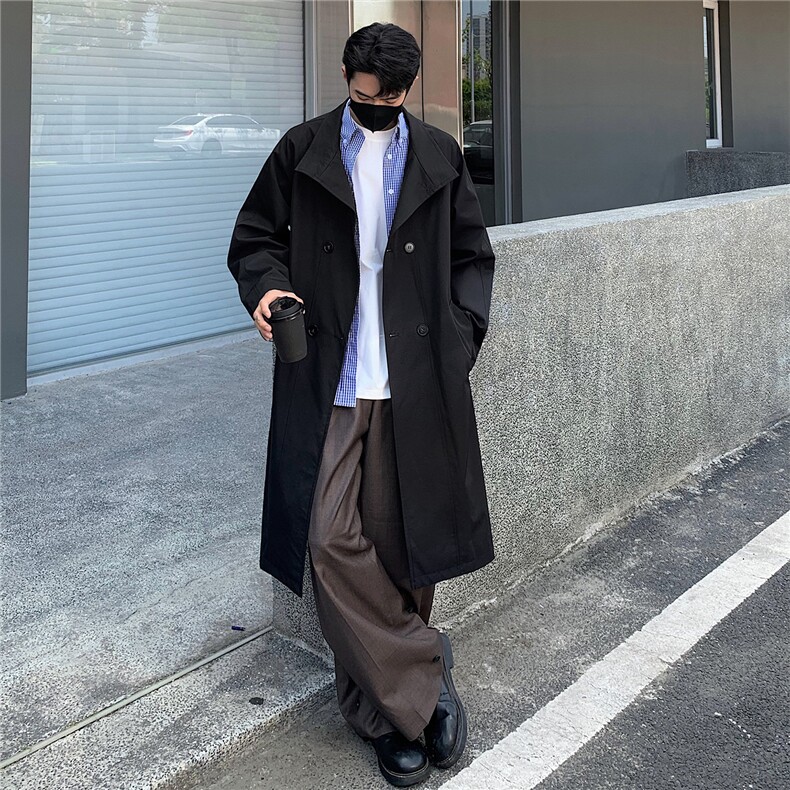 新款休闲风衣，男装风衣，星座1106-2（原1111B）