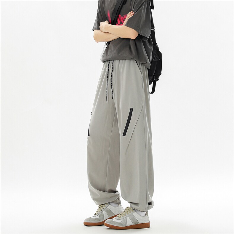 速干凉感冰丝休闲裤K003无影墙92%聚酯纤维8%氨纶(S-5XL)TP23,男装休闲裤,电商A088