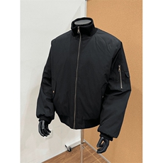 网图有货品质冬季三防棉服男女飞行服棉衣美式棒球服A1109-P75，男装棉衣，星座1505