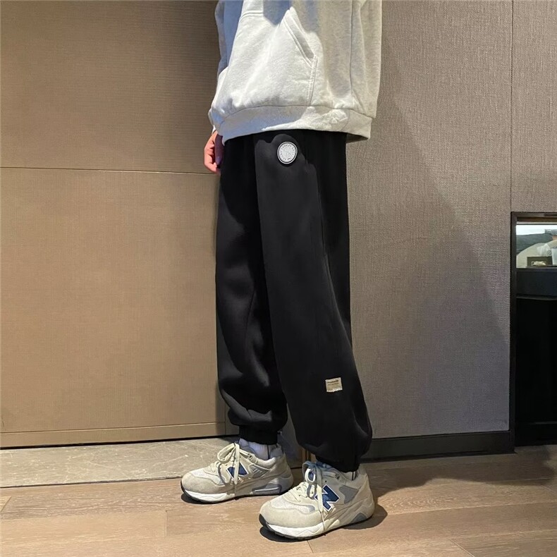 男秋季新款港风休闲裤K9506P35,男装休闲裤,星座1116-2