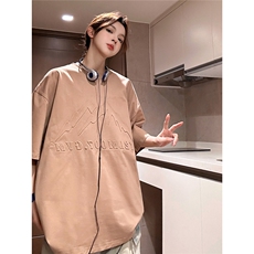 1中性山钢印印花图案设计大码M-5XL短袖T恤男DT77786P25块控特48，男装T恤，星座226-2