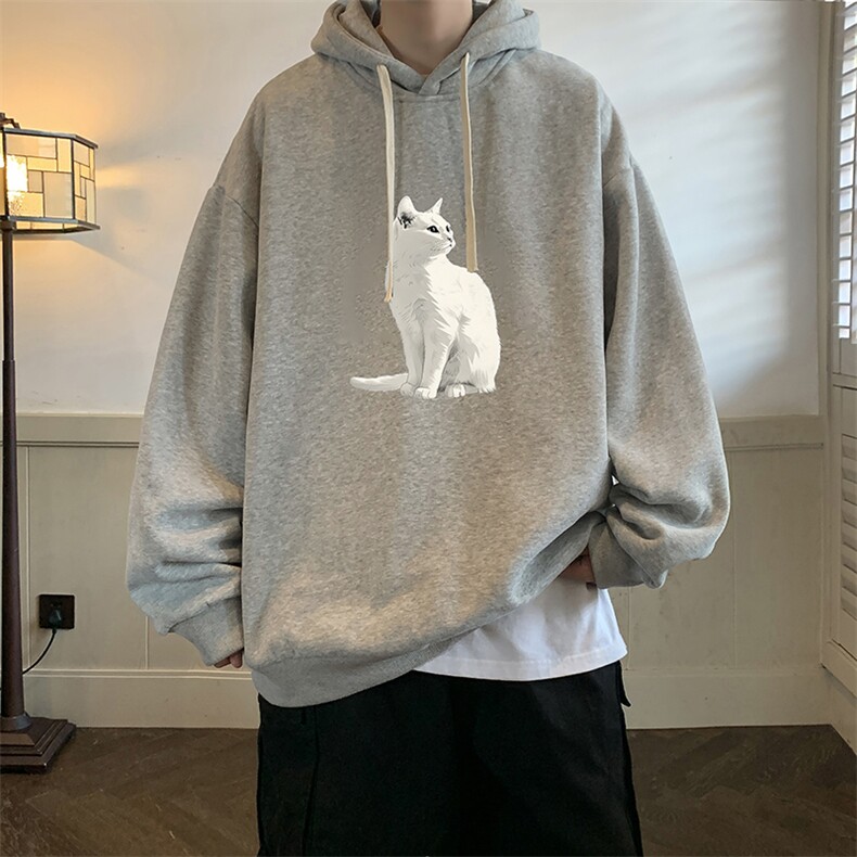 连帽卫衣男大码胖子帽衫大号运动服WY2407-P35,男装卫衣,电商A040