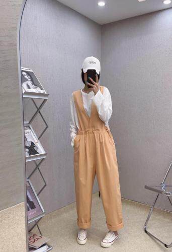 背带裤，女装，江南俏之羽