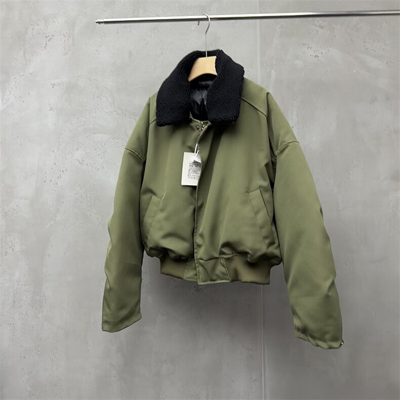 毛领棉服W2701M-3XLP125,男装棉衣,电商C313