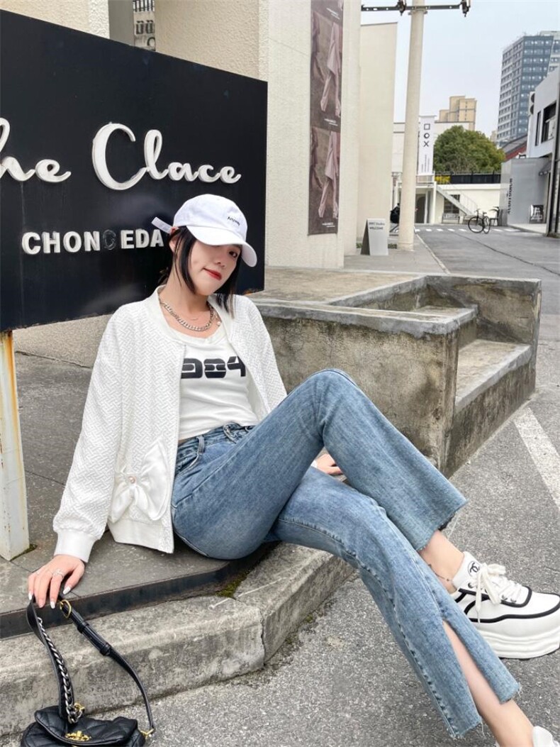 蝴蝶结开衫可当防晒，其它，百变诱惑(6F)