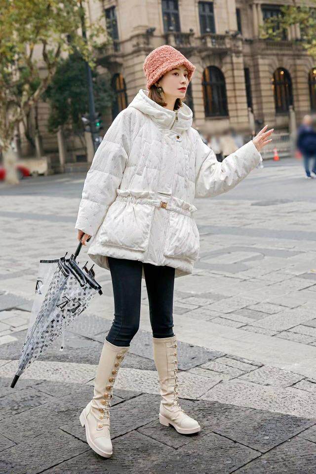 新款羽绒服，派克，女装羽绒服，森米薇