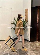 彩色牛仔小外套，其它，肆尔