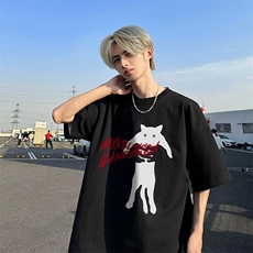 240g美式重磅短袖T恤FSDX265M-5XL特批25无差价控48，男装T恤，电商B219B