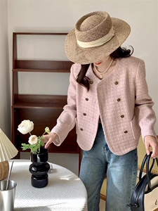 春季韩版小香外套,其它,1+9