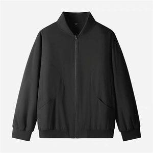 新款春秋夹克棒球服外套男青年韩版潮流休闲百搭大码男士202-P35图片
