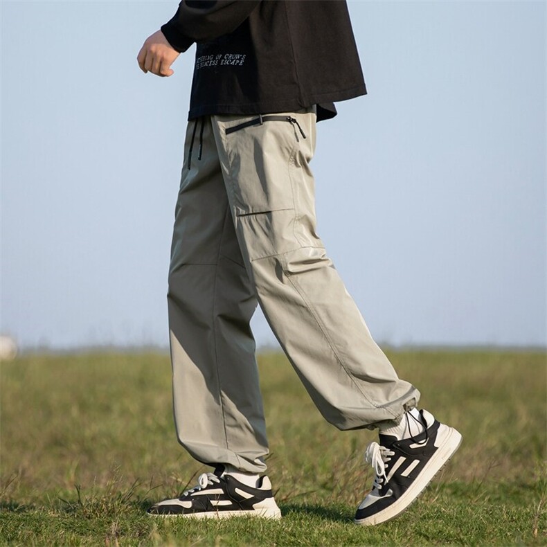 工装裤冲锋裤男户外机能风登山运动裤休闲裤AK0259-P48,男装休闲裤,星座308B-2