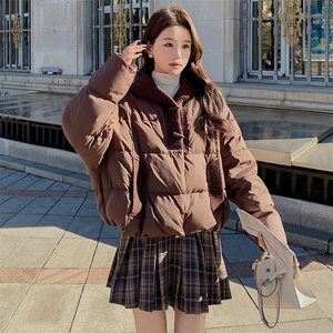 时尚保暖女士短款羽绒服显瘦百搭冬季外套