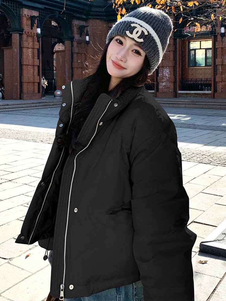 2024年冬季新款立领羽绒服-款号9981-P265-K388,女装羽绒服,浙宝305