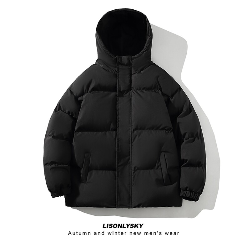 新款加厚2025秋冬新款棉衣韩版连帽潮流棉服M688-P55,男装棉衣,电商A177