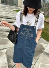 牛仔背带裙，其它，怡梦情缘(6F)