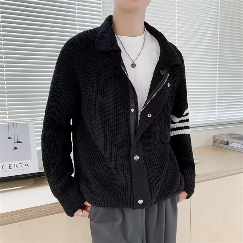 美式毛衣男慵懒风休闲针织衫H8815P53,男装针织衫/毛衣,星座1116-2