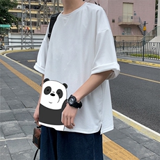Q11159-P30春夏季七分袖t恤男大码五分袖男短袖中袖，男装T恤，电商A040