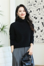 2025年秋季常规款通勤长袖时尚百搭通勤，女装针织衫/毛衣，梦织秋羊绒