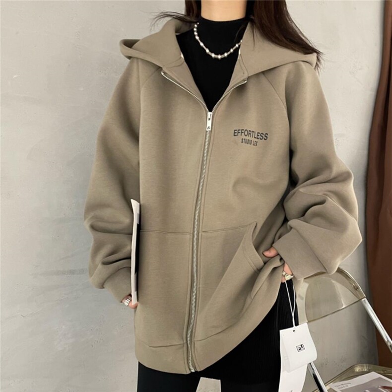 现货秋冬新款卫衣，女装卫衣/绒衫，FU