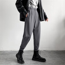 束脚男春季休闲裤D224P41，男装休闲裤，星座1116-2