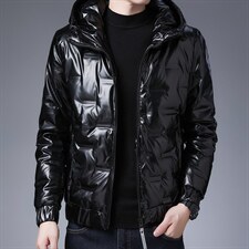 BJY08815冬季男士羽绒服保暖外套修身潮流帅气P150,男装羽绒服,电商B360