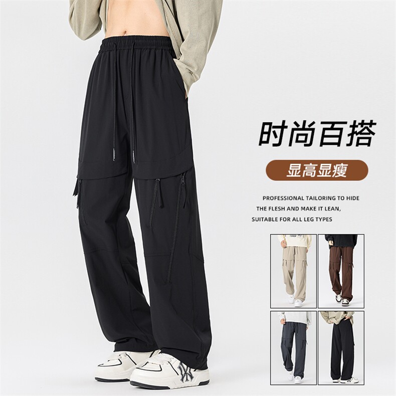 工装裤冲锋裤男户外机能风登山运动裤休闲裤AK0258-P53图片