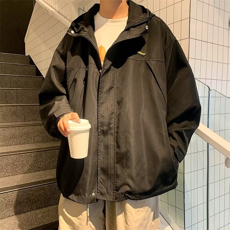 秋季青春流行男夹克文艺潮外套RC635P50,男装夹克,星座1116-2