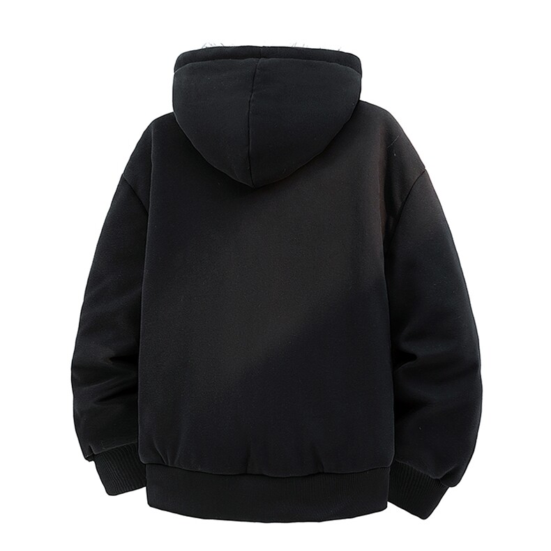 情侣短款羽绒服座山雕毛领加厚保暖连帽男外套XZ309Y95719P210,男装羽绒服,星座309（原A406）