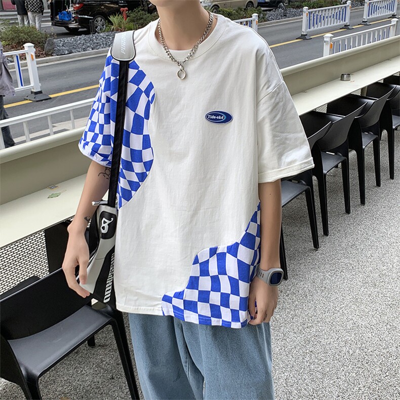 男圆领T恤宽松短袖DT01P31,男装T恤,星座1116-2