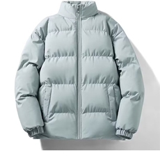 羽绒棉服男2025季新款潮牌双面穿立领加厚保暖外套大码情侣棉衣，男装棉衣，星座1210-1