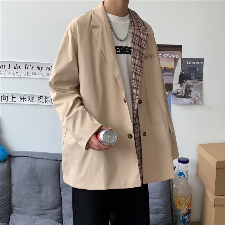 男士秋装上衣服冬季韩版潮流百搭痞帅男士夹克W1012-P45,男装夹克,星座1109-3
