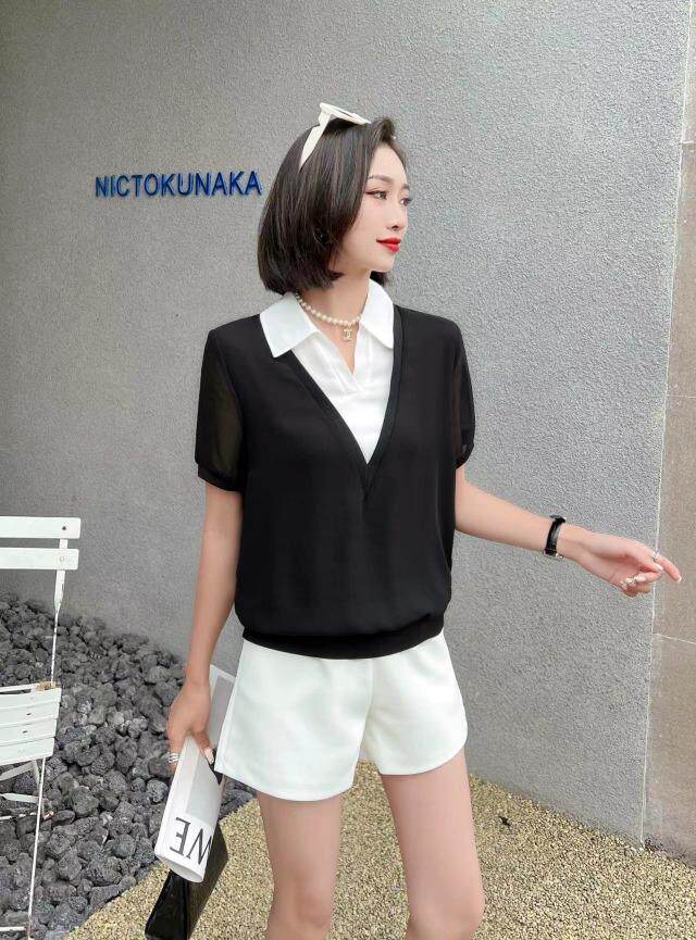 [现货]小衫，两色，四个尺码，其它，依柏璐(1F)