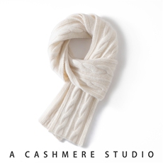 2025休闲时尚百搭通勤简约麻花小围巾,围巾,暖思纯羊绒, 2025休闲时尚百搭通勤简约麻花小围巾,围巾,暖思纯羊绒,