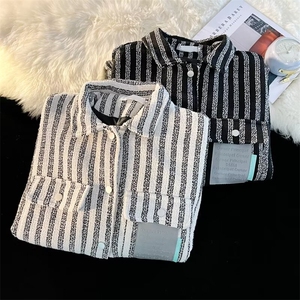 小香风外套男士秋冬季潮牌上衣服男生秋冬外套 H905 P55图片