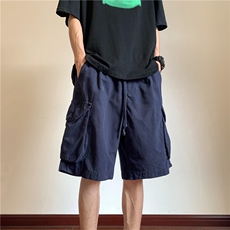 量大优供视频重磅工装短裤男HZ01-p45，男装牛仔裤，电商B371