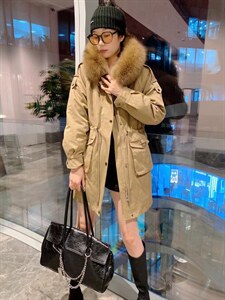 爱美欧 现货  收腰派克服图片