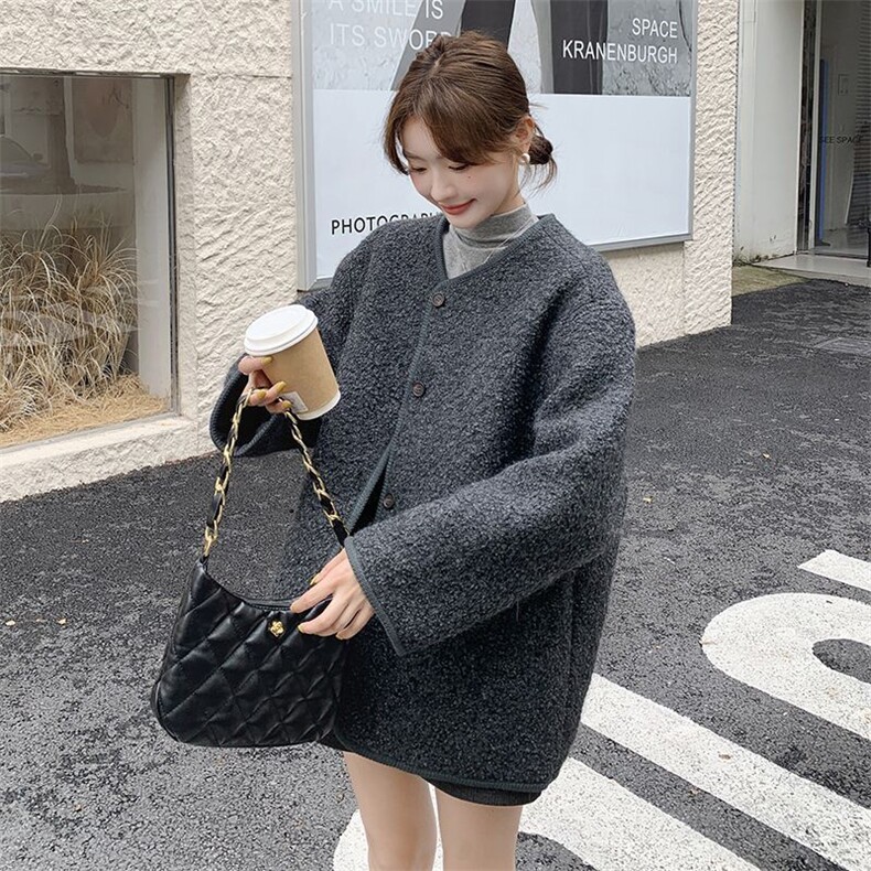 小香风气质加棉外套女棉衣2025冬季新款显瘦保暖加厚棉服,女装棉衣/棉服,浙宝108