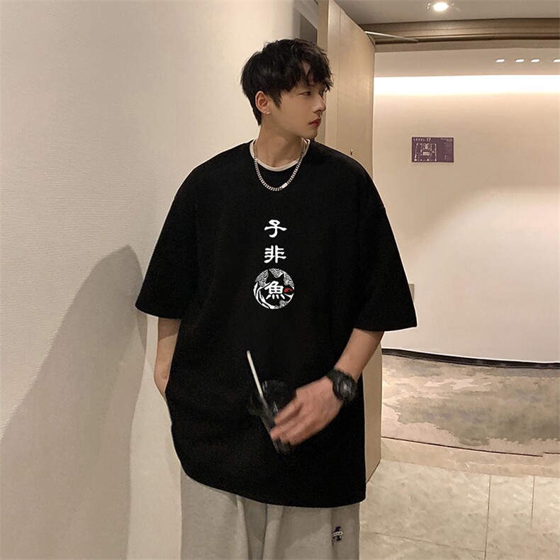 麂皮绒短袖t恤男大码半袖男JD82070-P25,男装T恤,电商A040
