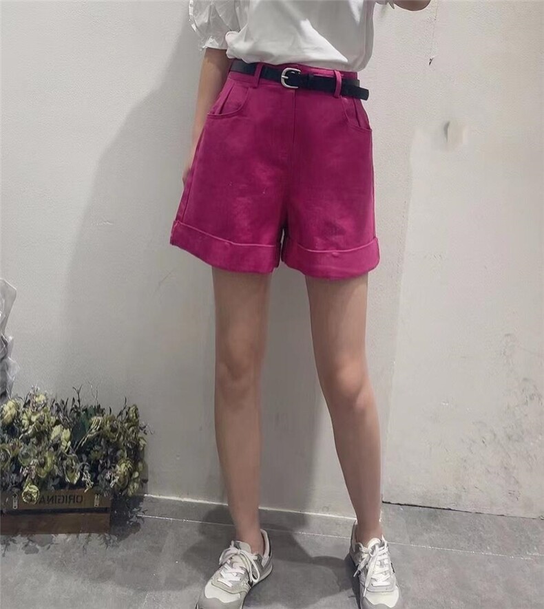 彩色短裤,女装其它,菲库feiku