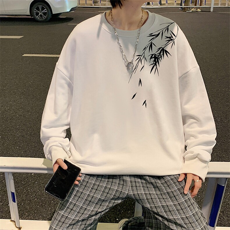 8XL圆领卫衣男超大码胖子肥佬大号长袖t恤S6382-P28,男装卫衣,电商A040