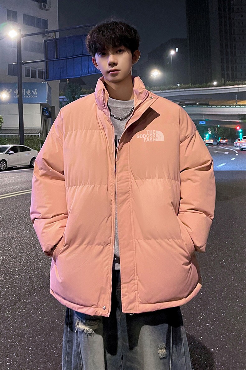 外景冬季加厚面包服男潮宽松保暖棉衣韩版休闲立领外套MF9395/P90,男装棉衣,电商B316